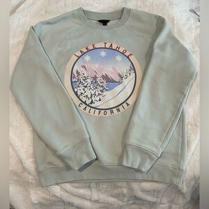 J.Crew Lake Tahoe Pullover Sweatshirt
